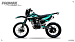 Кроссовый мотоцикл PROMAX MX350PR